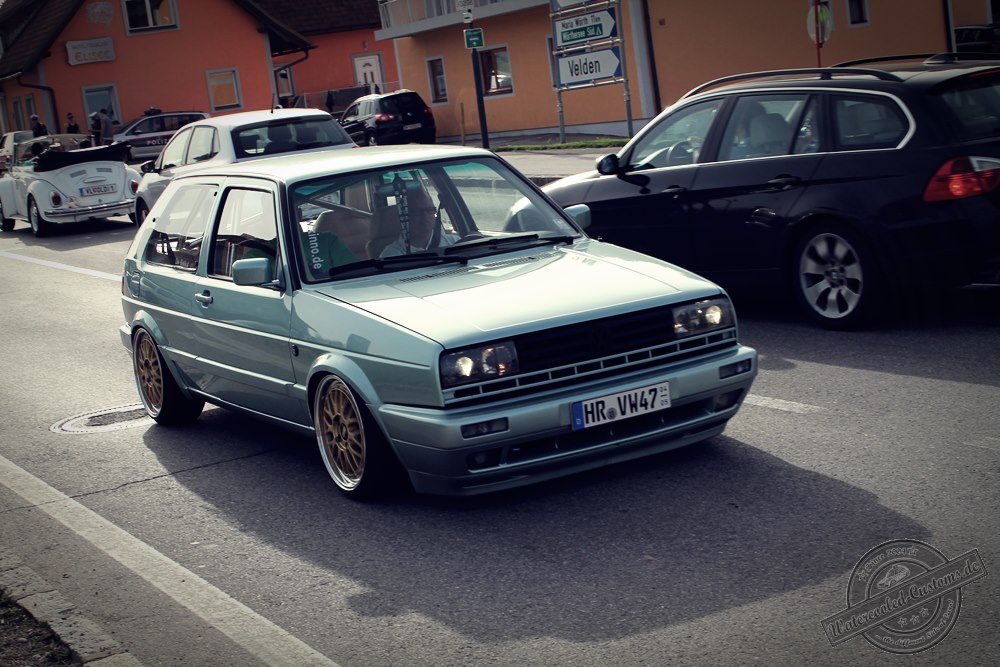 Quicklink: Golf II VR6