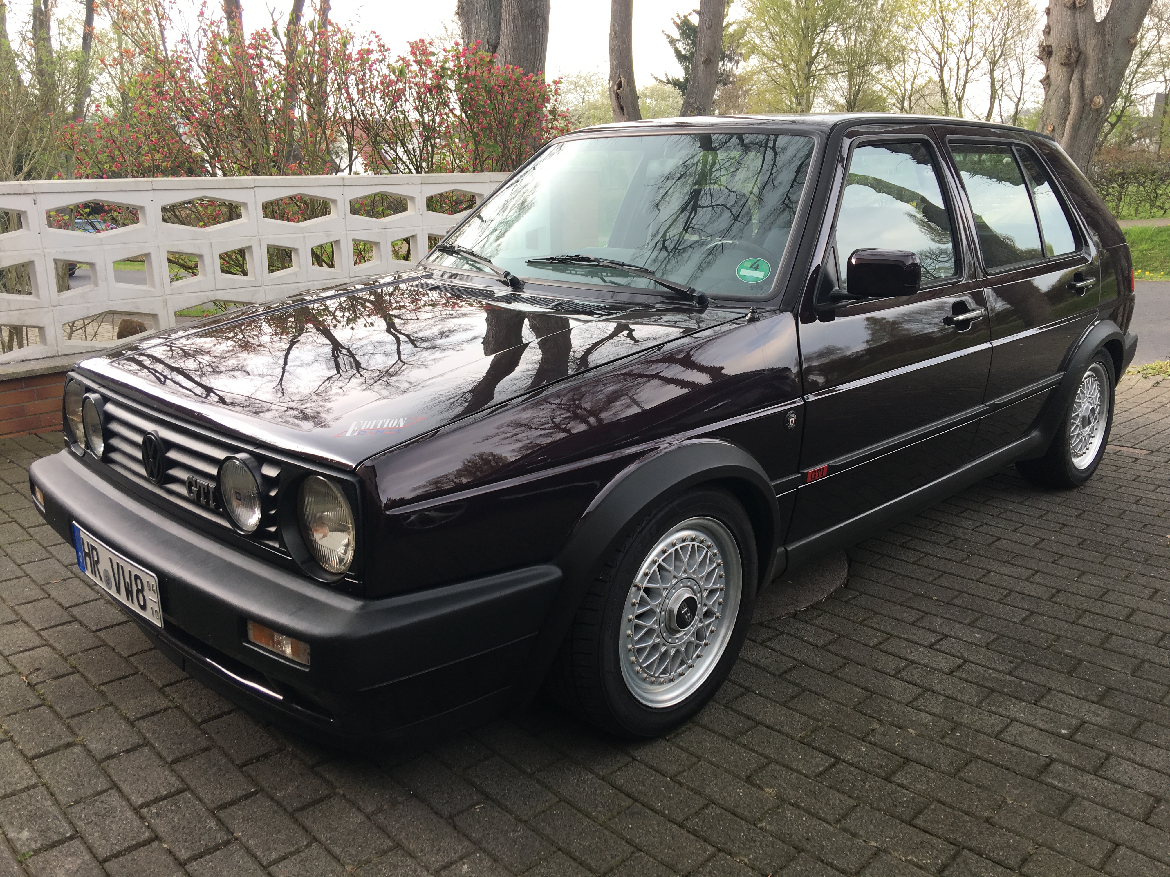 Quicklink: Golf II GTI Editione One
